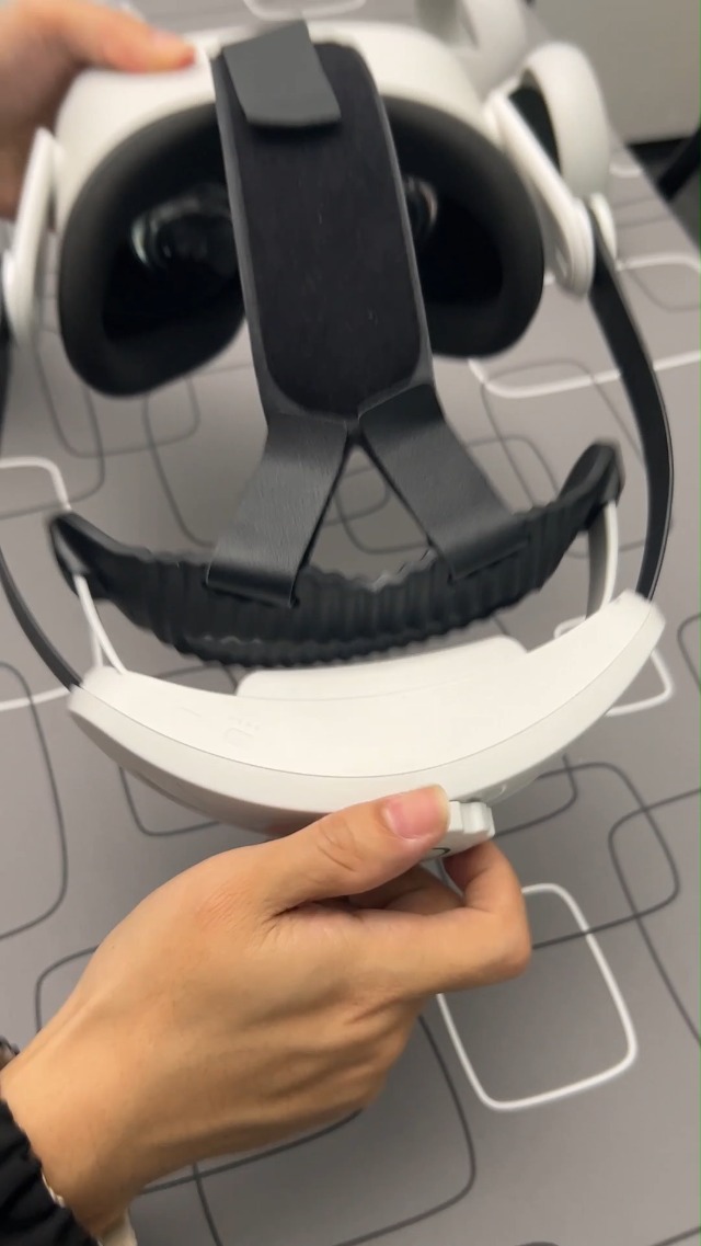 Amazon.com: Headstrap for Quest 3 / Quest 3S/ Quest 2 Comfort Head